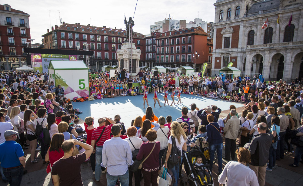 16 Federaciones deportivas participarán en el Tour Universo Mujer de Oviedo