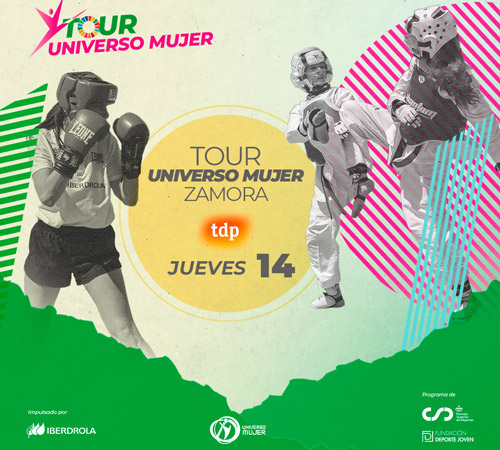 El Tour Universo Mujer vuelve a la calle en Zamora