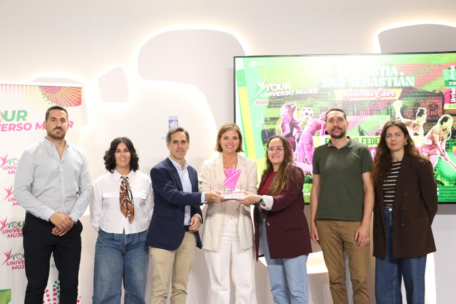 Donostia se convierte en la capital del deporte femenino