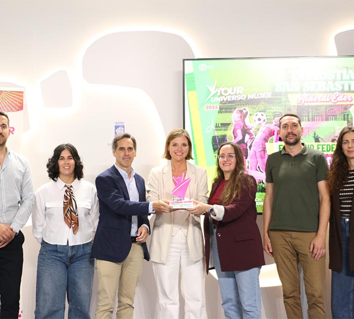Donostia se convierte en la capital del deporte femenino