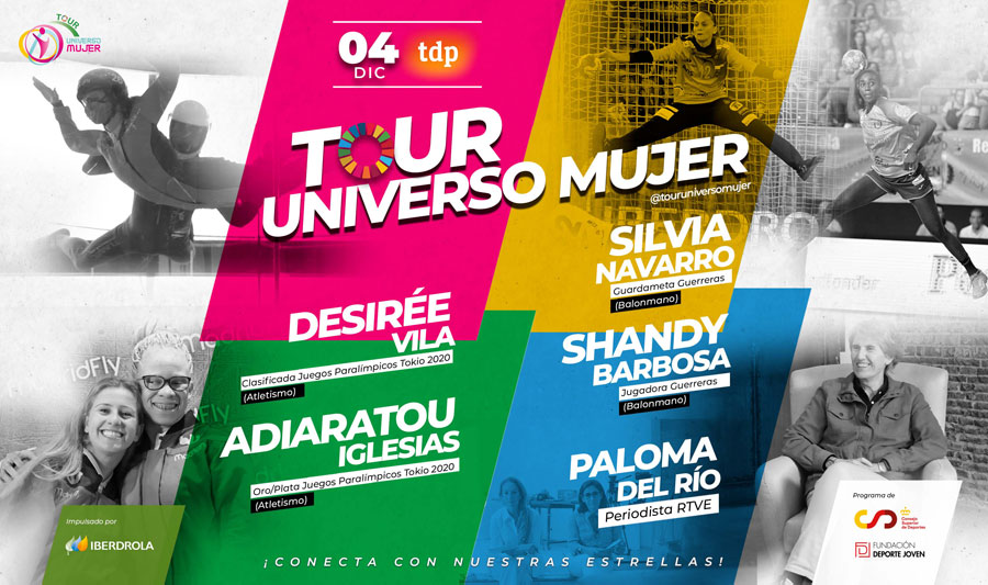 Silvia Navarro y Shandy Barbosa, el ADN de las Guerreras en el Tour Universo Mujer