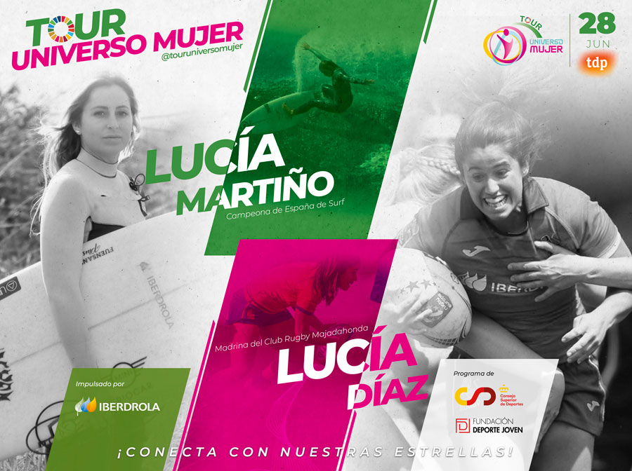 Lucía Martiño, el nuevo talento del surf español