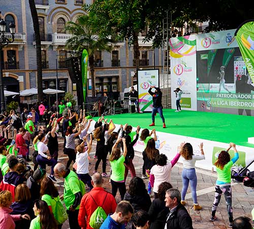 Descubre los horarios y modalidades del Gran Maratón de fitness del Tour Universo Mujer