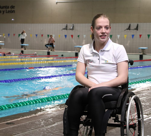 El método de Marta Fernández para superar barreras y ganar medallas