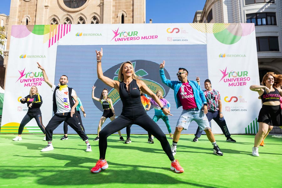 Jessica Expósito exhibirá su magnetismo en los Jardines de Alderdi Eder