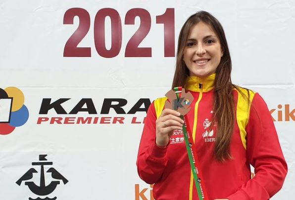 Laura Palacio, bronce en la Premier de Lisboa