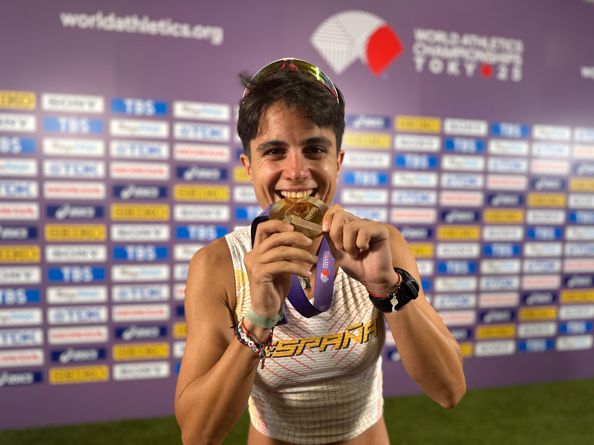 María Pérez, la mejor recolectora de oro