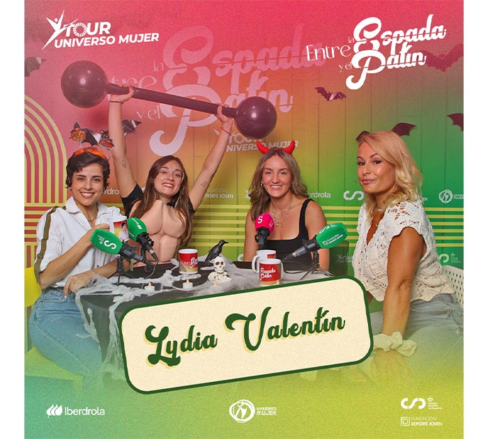 “Me enamoré de la halterofilia”