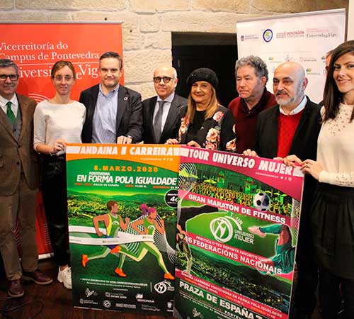 Pontevedra, capital española del deporte femenino de la mano del Tour Universo Mujer