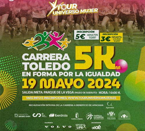 Una marcha solidariay cultural en el Tour de Toledo