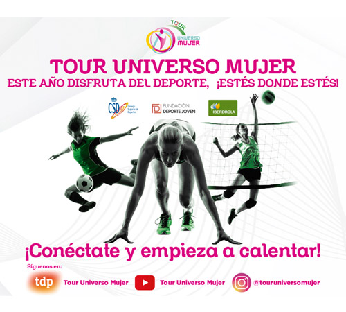 Excelente seguimiento de la versión digital del Tour Universo Mujer