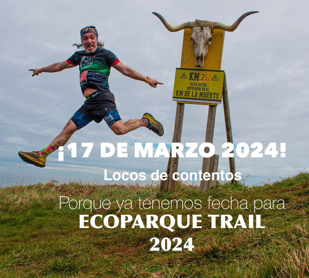 Ya tenemos confirmación de la Federación Cántabra de Atletismo para la celebración del próximo Ecoparque Trail