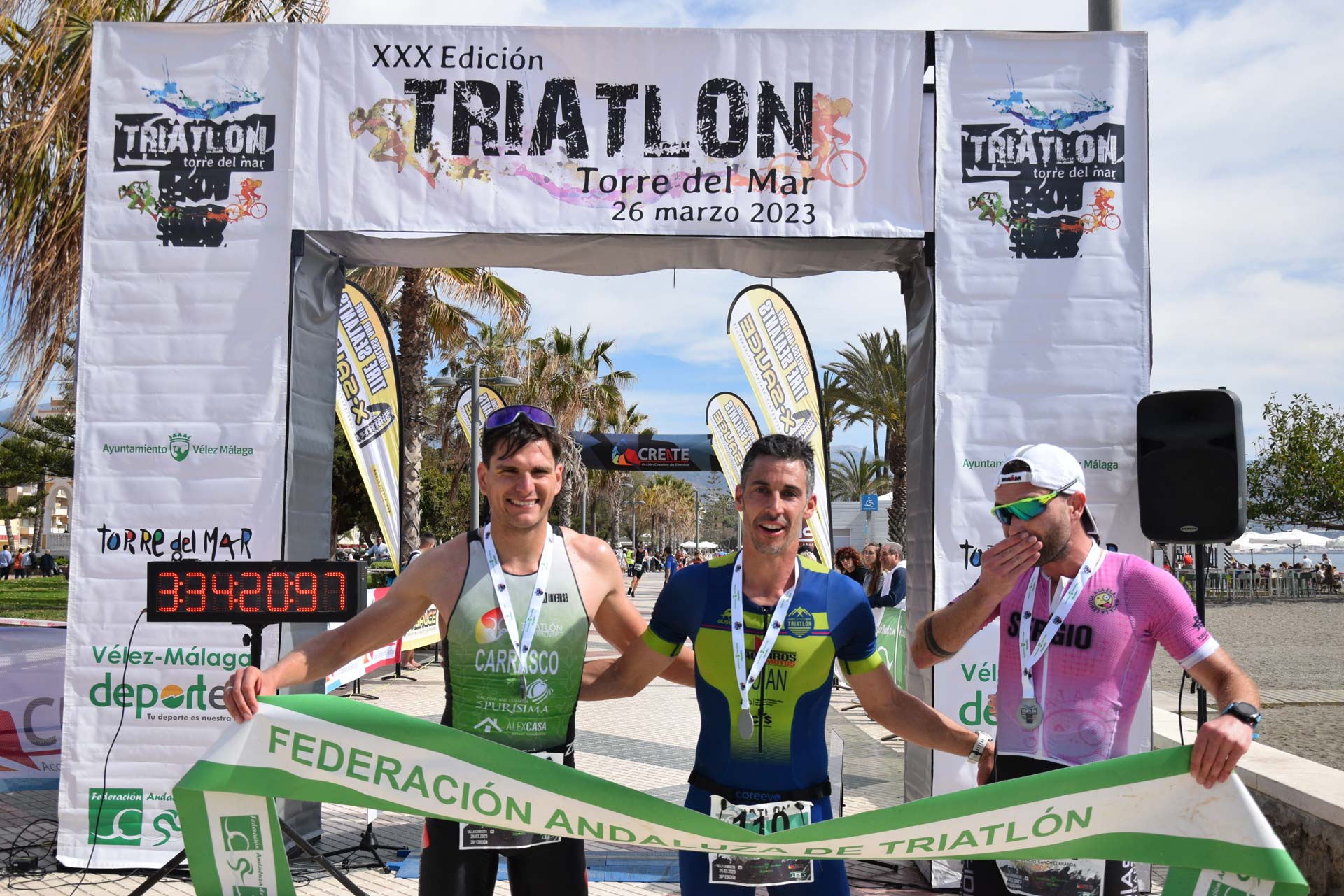 Triatlón Torre del Mar