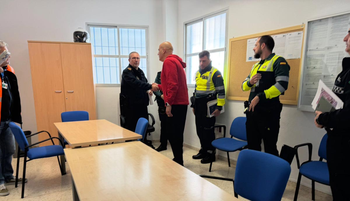 Reunión de Seguridad – XXXII Triatlón de Torre del Mar