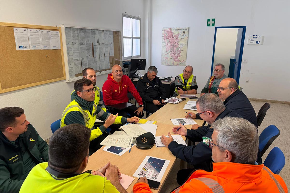 Reunión de Seguridad – XXXII Triatlón de Torre del Mar