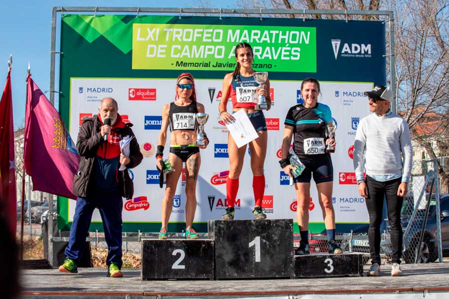 Arrancó el I Circuito de Carreras de Barrio de Madrid con el Cross Popular del Trofeo Marathon