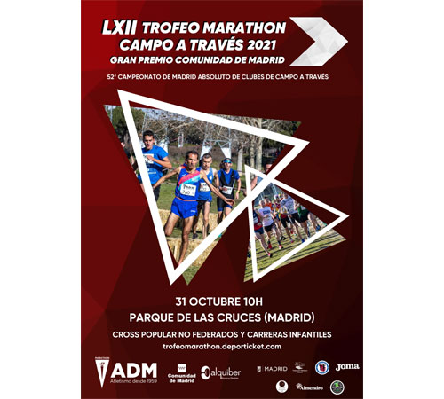 Llega el 62º Trofeo Marathon de Campo a Través y su Cross Popular