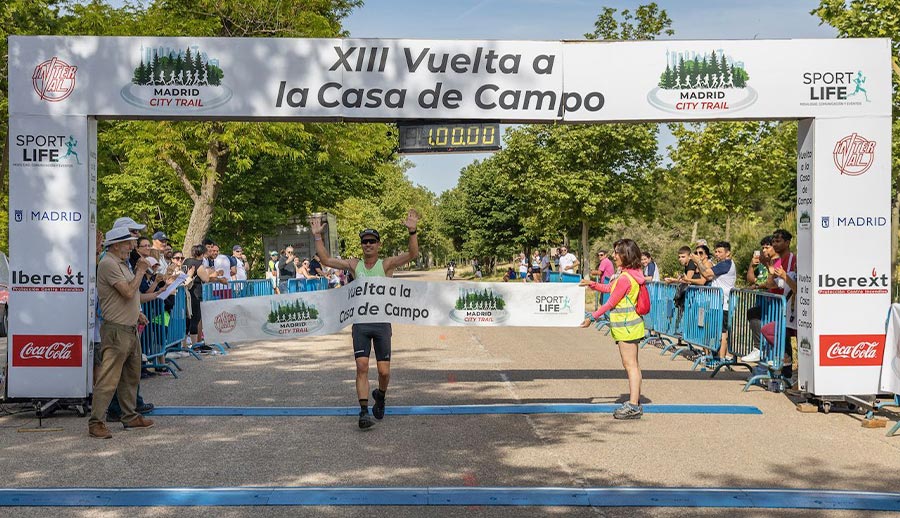 Marcos Rodríguez y Maite Rodríguez vencedores absolutos de la 13ª Vuelta a la Casa de Campo