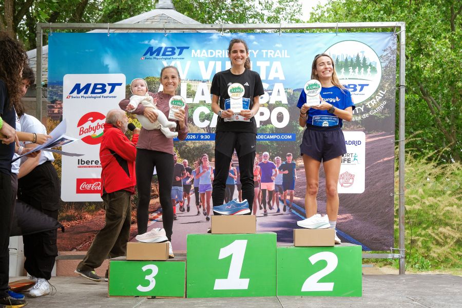 Récord con 2.600 participantes en la MBT Madrid City Trail 2026