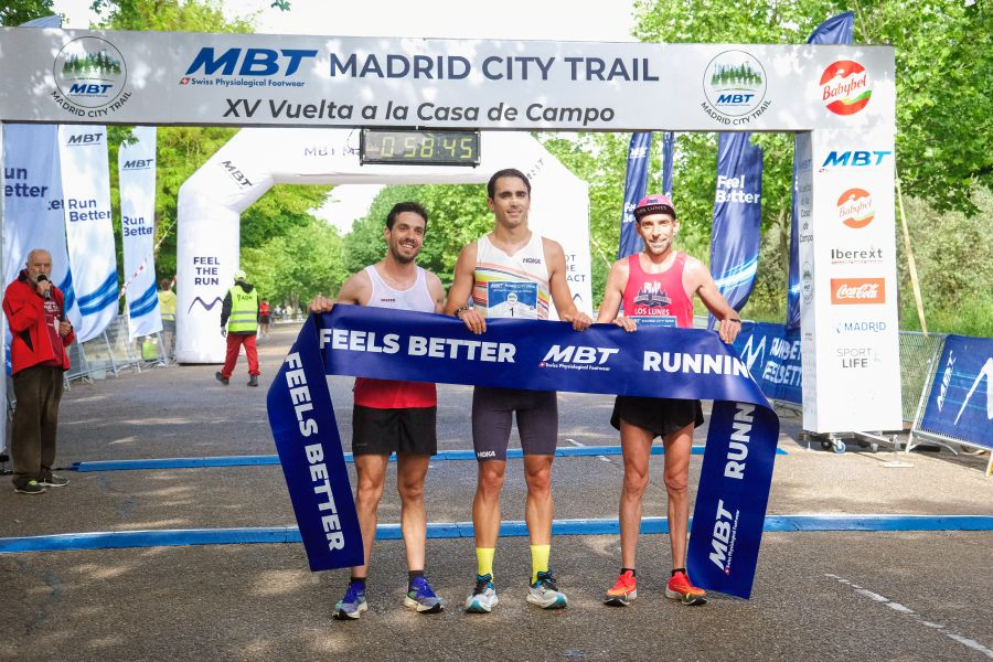 Récord con 2.600 participantes en la MBT Madrid City Trail 2026