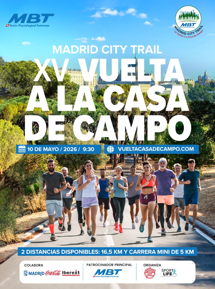 MBT Madrid City Trail abre inscripciones para la carrera más esperada de la capital 