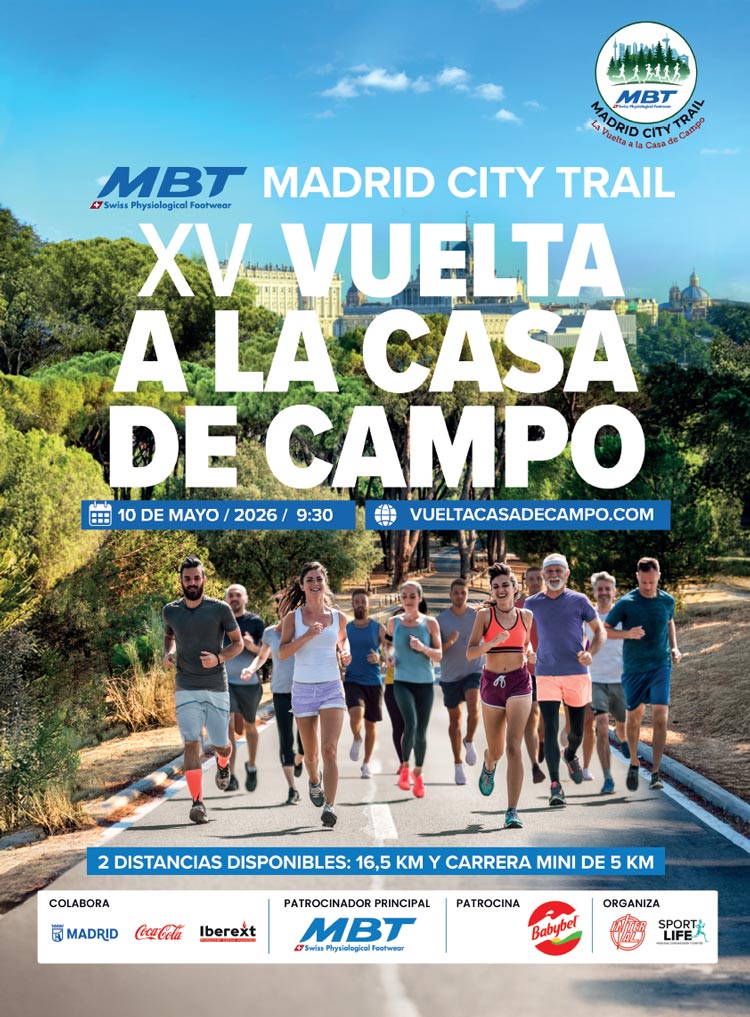 Vuelta a la Casa de Campo