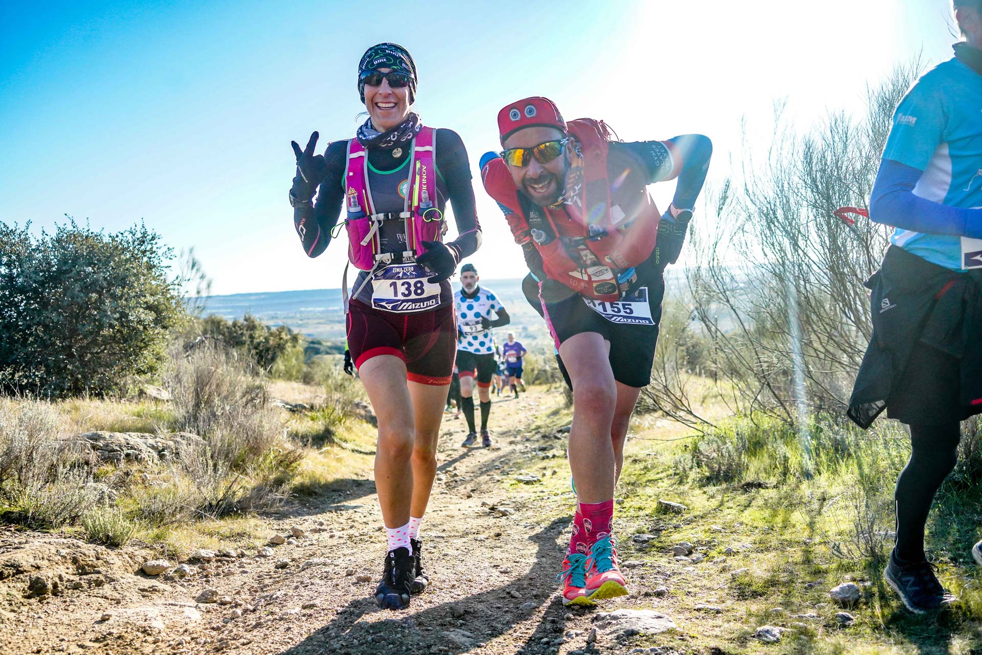 TRES DIFERENTES EXPERIENCIAS