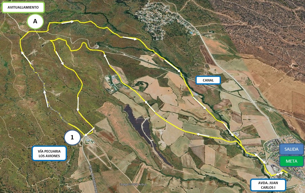 TRAIL RUTA DEL COBRE