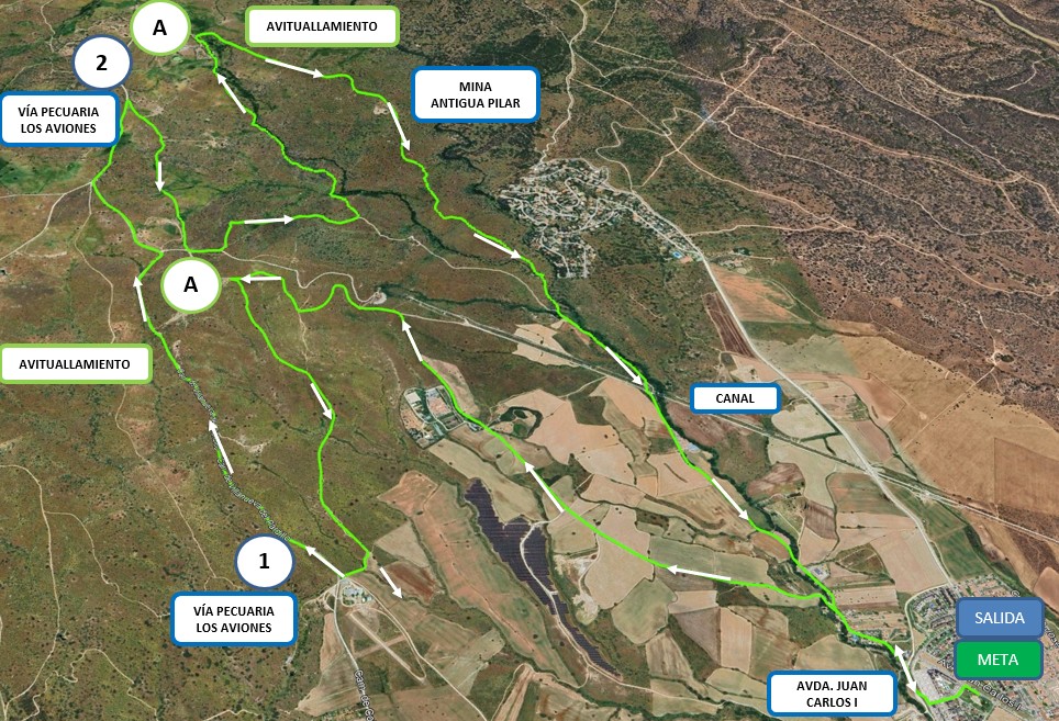 TRAIL RUTA DEL COBRE