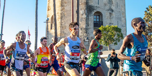 Galimany, Mateo, Guerra, Moen y Meucci, grandes nombres europeos en el Zurich Maratón de Sevilla