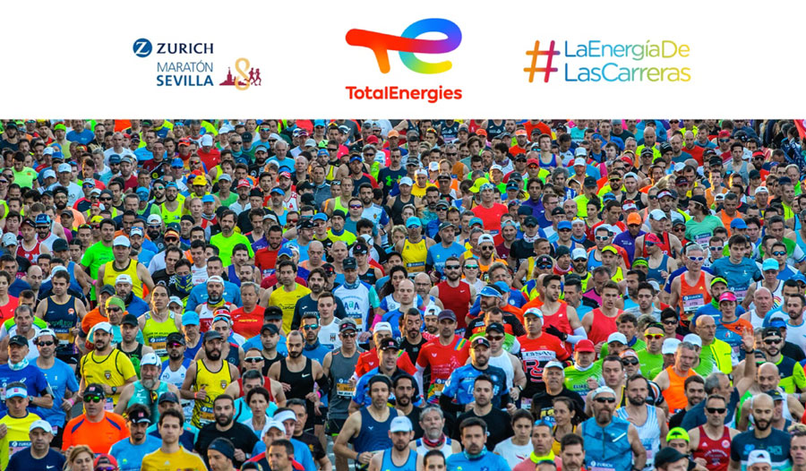 Ahorra en el recibo de luz y corre gratis el Zurich Maratón de Sevilla