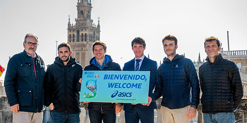 El Zurich Maratón Sevilla presenta a Asics como nuevo patrocinador técnico para los próximos cuatro años