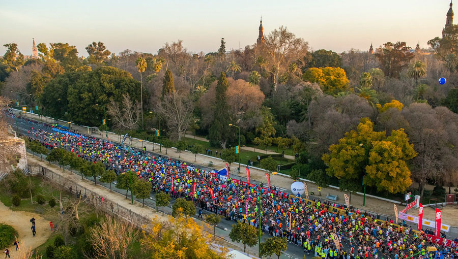 El Zurich Maratón de Sevilla llega a los 6000 corredores y cambia el precio de su inscripción