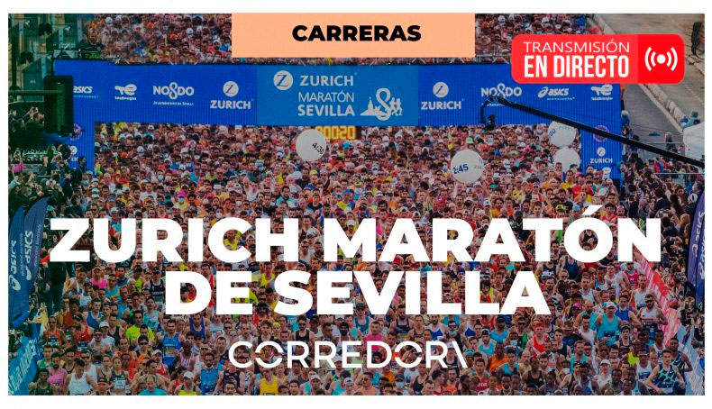 ¿Cómo seguir el Zurich Maratón de Sevilla en directo?