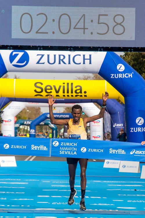 El Zurich Maratón de Sevilla vuelve a superarse a sí mismo