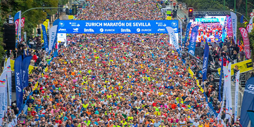 El Zurich Maratón de Sevilla vuelve a superarse a sí mismo