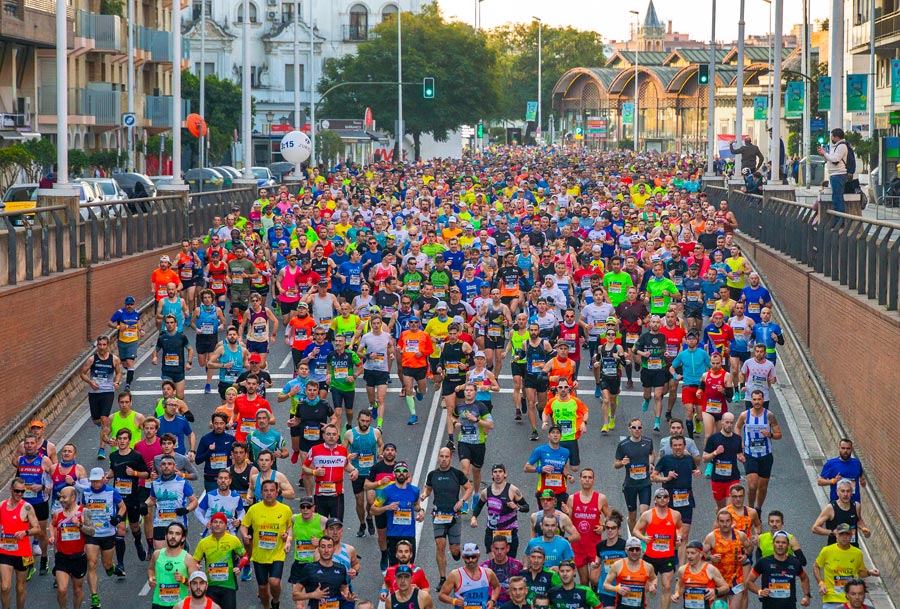 2.336 residentes en Sevilla disfrutarán del Zurich Maratón, el más barato de su categoría en Europa