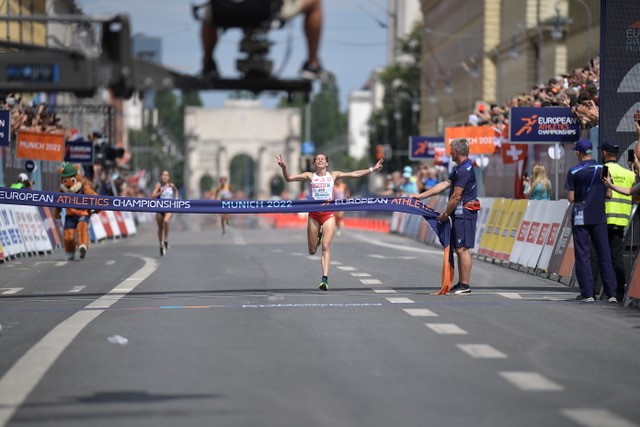 La campeona de Europa de los 42,195 km, primera gran figura que confirma su presencia en el Zúrich Maratón de Sevilla
