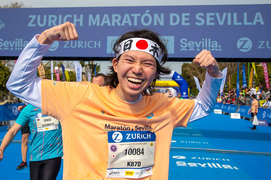 El Zurich Maratón de Sevilla 2024 ya supera su récord histórico de corredores extranjeros inscritos