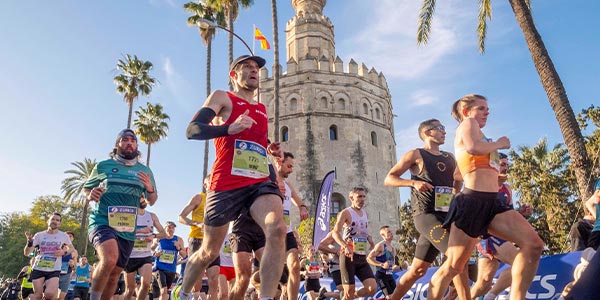 El Zurich Maratón de Sevilla 2025 agota sus inscripciones seis meses y medio ante de su celebración el 23 de febrero