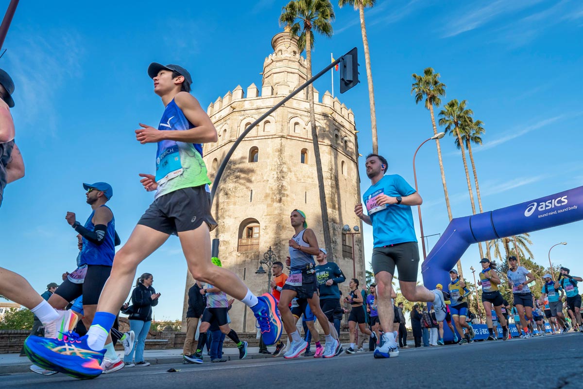 Se abren las inscripciones del Zurich Maratón de Sevilla 2027 para completar los 20.000 participantes