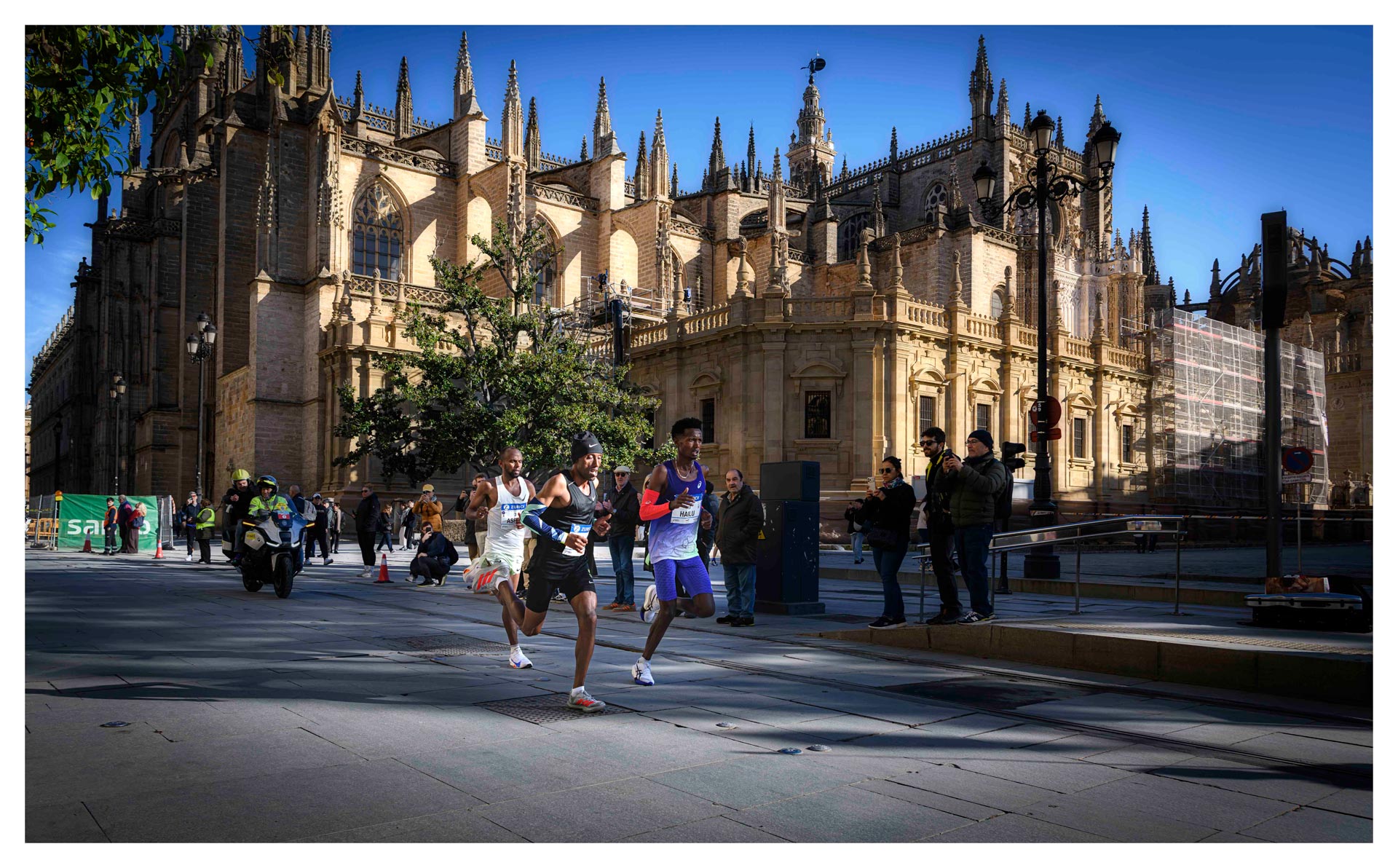 2º PUESTO: “Maratón 2026 Zúrich” de José Enrique Corchado Arribas.