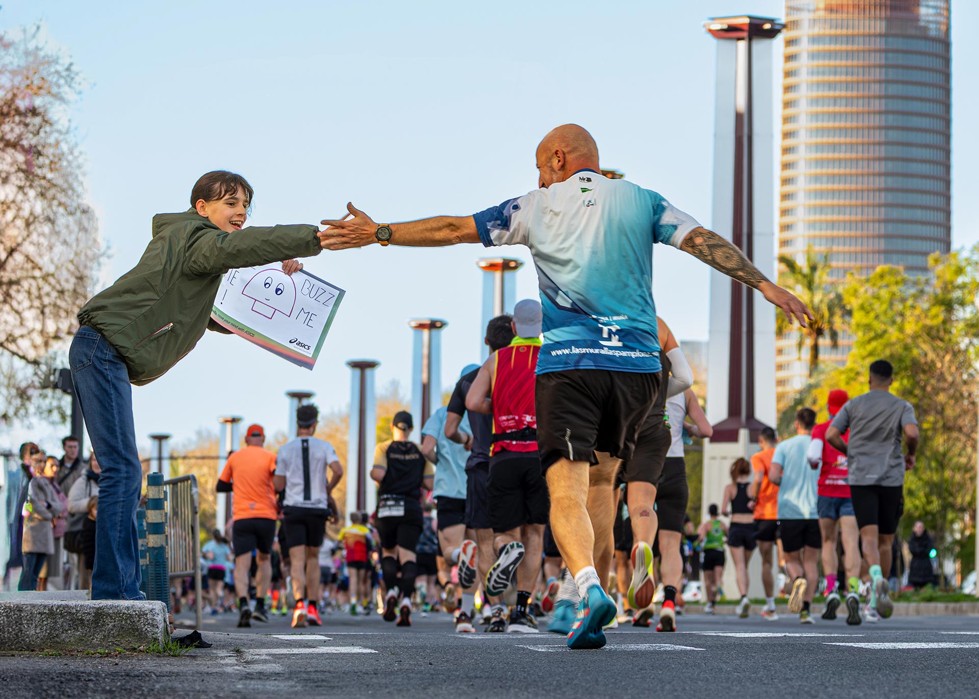 3º PUESTO: “Buzz me” de Miguel Rosa Castejón.