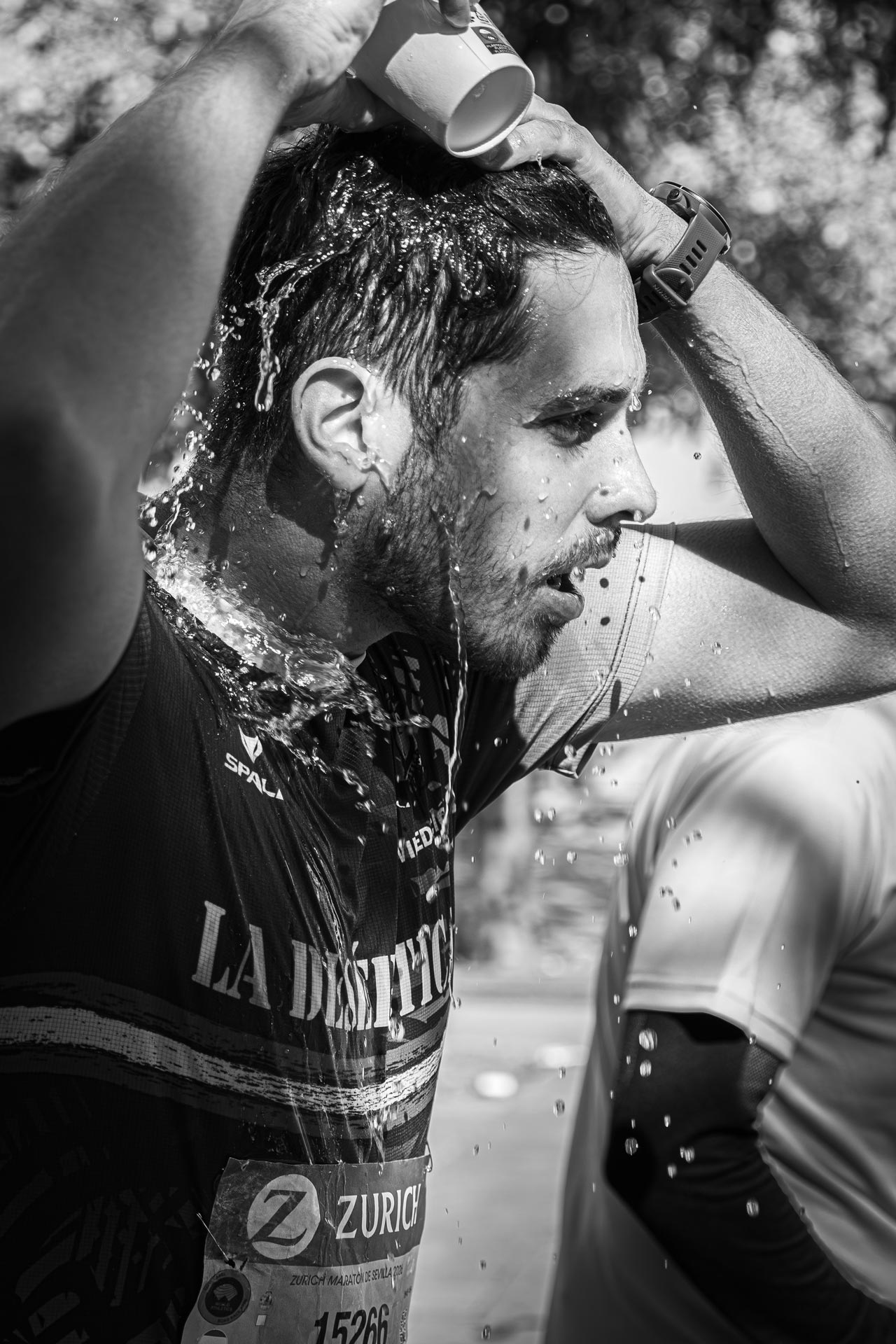 7º PUESTO: “Bautismo de resistencia” de Antonio Garcia Reina