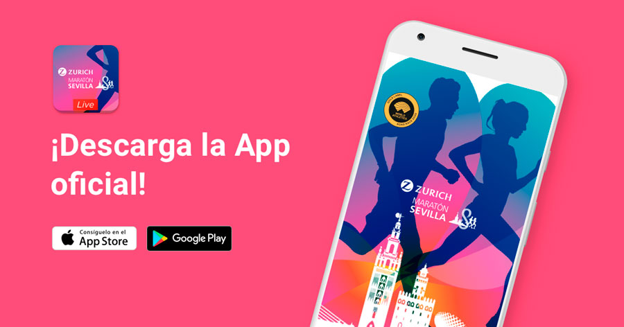 APP oficial del Zurich Maratón de Sevilla 2020