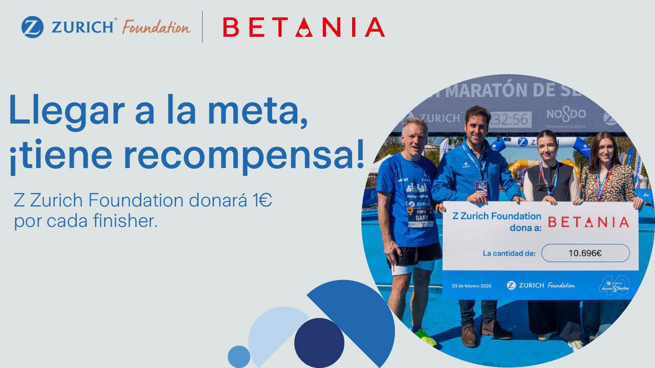 Llegar a la meta, ¡tiene recompensa!