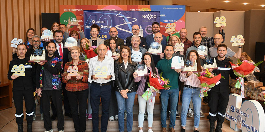 El Zurich Maratón de Sevilla clausura su 40ª edición con la Gala de premios a los mejores atletas por categorías