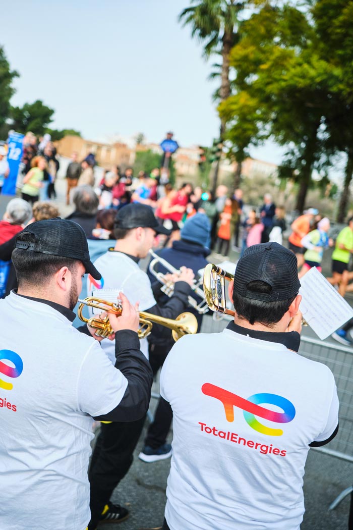 Cómo optimizar tu energía para los 42 kilómetros de la Zurich Maratón de Sevilla, by TotalEnergies