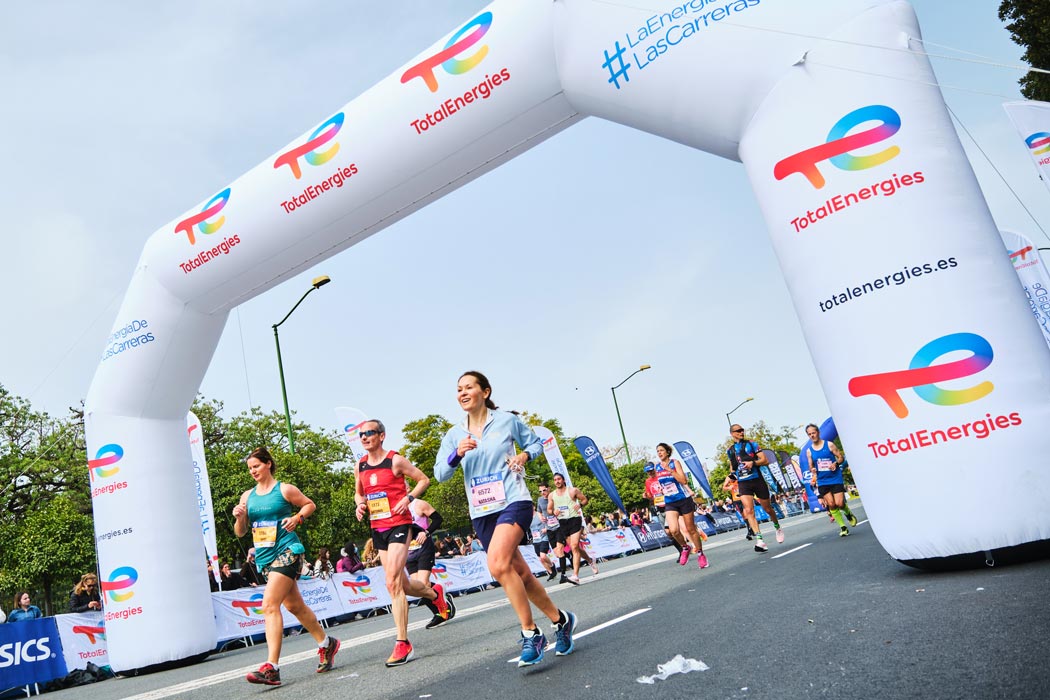 Cómo optimizar tu energía para los 42 kilómetros de la Zurich Maratón de Sevilla, by TotalEnergies