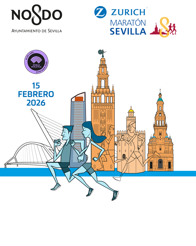 XLI Zurich Maratón de Sevilla